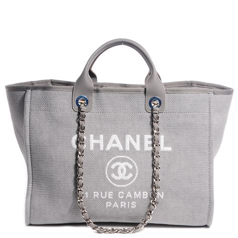 chanel large shopping bag canvas|authentic chanel shopping bag.